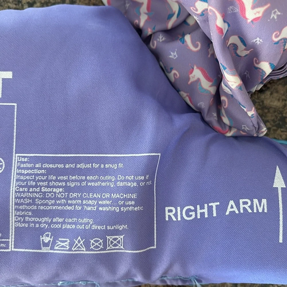 Coleman Unicorn Swim Vest for Kids